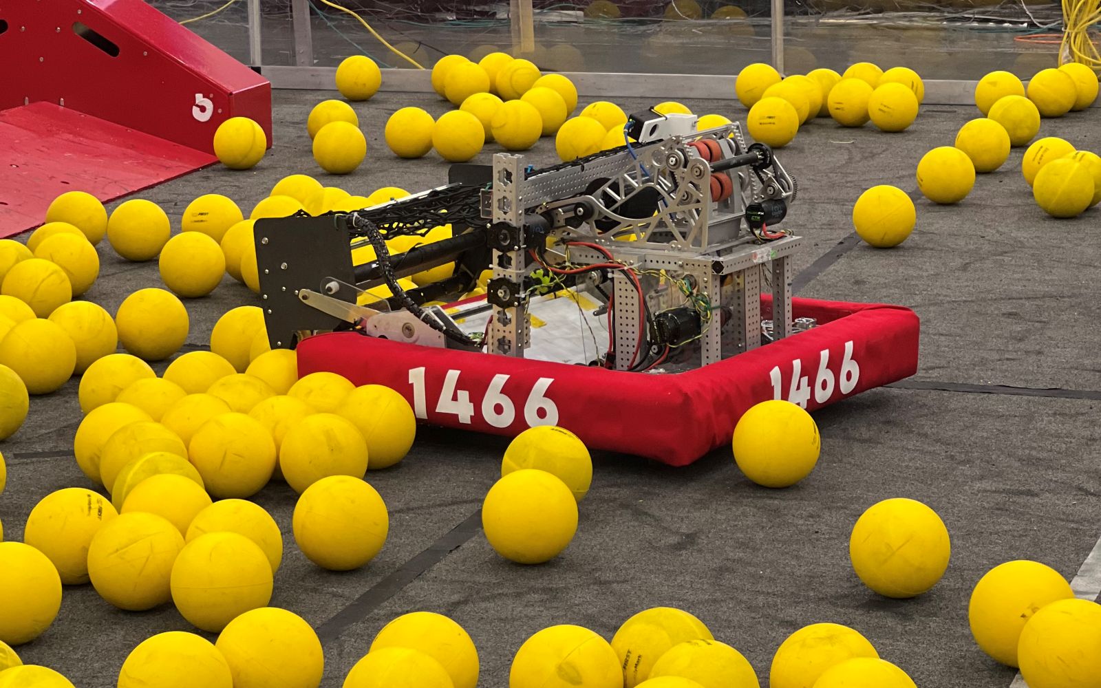 FRC Team 1466 competition robot
