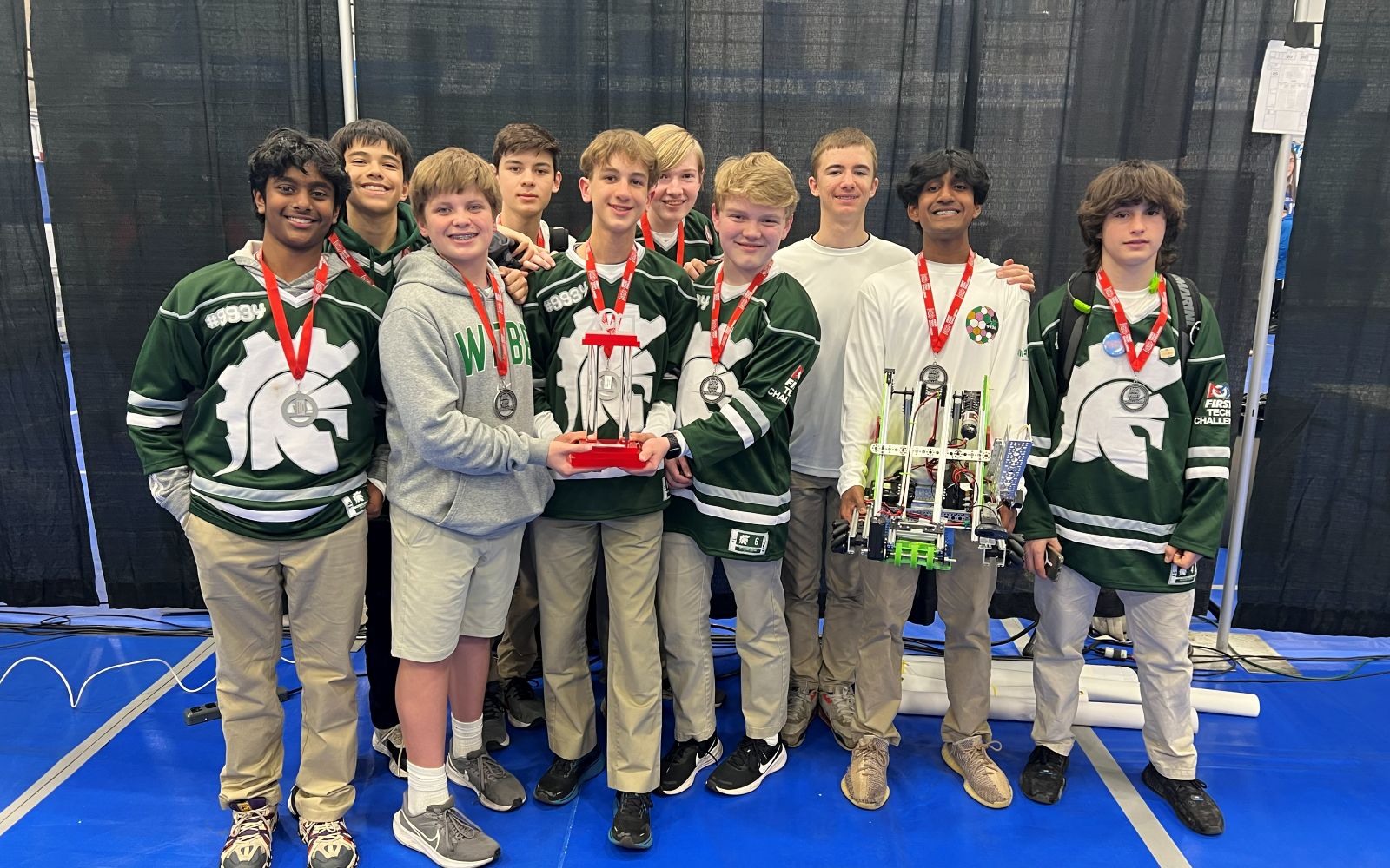 FTC Team 9934, 2024 Tennessee State Champions