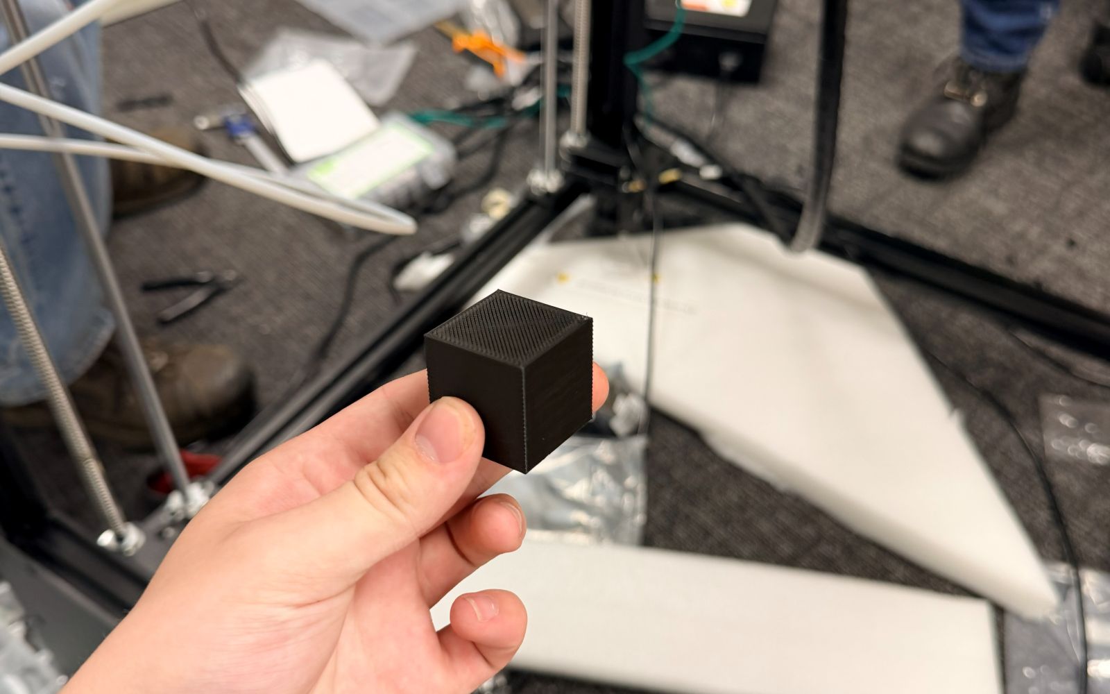 Modix BIG-60 large-format 3D printer build